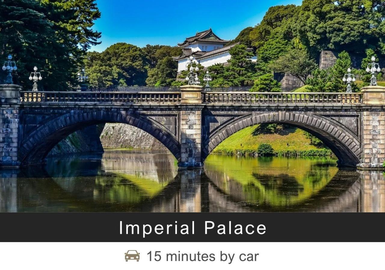 Tokyu Stay Nishi Shinjuku Tokyo Ngoại thất bức ảnh