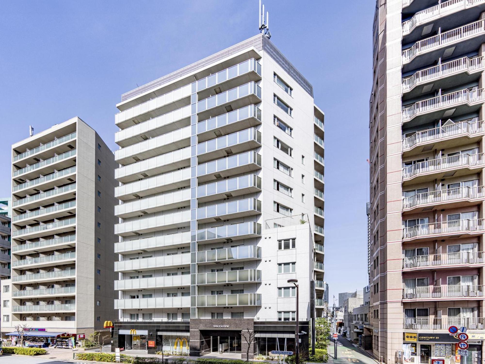 Tokyu Stay Nishi Shinjuku Tokyo Ngoại thất bức ảnh